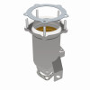 MagnaFlow Direct Fit Catalytic Converter 01-03 Protege 2.0 manif 49S - 50854 360 Degree Image Set