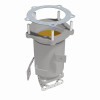 MagnaFlow Direct Fit Catalytic Converter 01-03 Protege 2.0 manif 49S - 50854 360 Degree Image Set