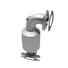 MagnaFlow Direct Fit Catalytic Converter 94-99 Mitsubishi 300GT 49S - 50875 360 Degree Image Set
