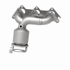MagnaFlow Direct Fit Catalytic Converter 95-00 Sebring 2.5L Rear Manifold - 50888 360 Degree Image Set