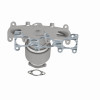 MagnaFlow Direct Fit Catalytic Converter 07-09 Hyundai Santa Fe 2.7L - 50909 360 Degree Image Set
