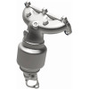 MagnaFlow Direct Fit Catalytic Converter 07-09 Hyundai Santa Fe 2.7L - 50909 Photo - Unmounted
