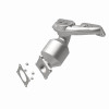 MagnaFlow Direct Fit Catalytic Converter 00-04 Dodge Neon 2L Manifold - 50913 360 Degree Image Set