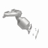 MagnaFlow Direct Fit Catalytic Converter 00-04 Dodge Neon 2L Manifold - 50913 360 Degree Image Set