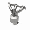 MagnaFlow Direct Fit Catalytic Converter 01-04 Hyundai Santa Fe 2.7L - 51000 360 Degree Image Set