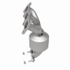 MagnaFlow Direct Fit Catalytic Converter 01-04 Hyundai Santa Fe 2.7L - 51000 360 Degree Image Set