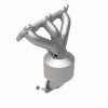 MagnaFlow Direct Fit Catalytic Converter 01-04 Hyundai Santa Fe 2.7L - 51000 360 Degree Image Set