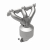 MagnaFlow Direct Fit Catalytic Converter 01-04 Hyundai Santa Fe 2.7L - 51000 360 Degree Image Set