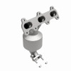 MagnaFlow Direct Fit Catalytic Converter 01-04 Hyundai Santa Fe 2.7L - 51000 360 Degree Image Set