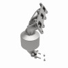 MagnaFlow Direct Fit Catalytic Converter 01-04 Hyundai Santa Fe 2.7L - 51000 360 Degree Image Set