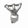 MagnaFlow Direct Fit Catalytic Converter 01-04 Hyundai Santa Fe 2.7L - 51000 360 Degree Image Set
