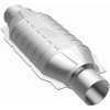MagnaFlow Universal Catalytic Converter 2.00 inch with single O2 OEM - 51034 Photo - Unmounted