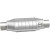 MagnaFlow Universal Catalytic Converter 2.25 inch with single O2 OEM - 51035 Photo - Unmounted