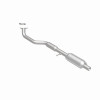 MagnaFlow Direct Fit Catalytic Converter 04 Hyundai Santa Fe 2.4L - 51052 360 Degree Image Set