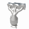 MagnaFlow Direct Fit Catalytic Converter 06-07 Hyundai Sonata 3.3L - 51057 360 Degree Image Set