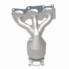 MagnaFlow Direct Fit Catalytic Converter 06-07 Hyundai Sonata 3.3L - 51057 360 Degree Image Set