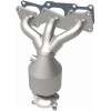 MagnaFlow Direct Fit Catalytic Converter 06-07 Hyundai Sonata 3.3L - 51057 Photo - Unmounted