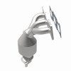 MagnaFlow Direct Fit Catalytic Converter 06-07 Hyundai Sonata 3.3L - 51057 360 Degree Image Set