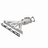 MagnaFlow DF Cat. Conv 09-10 Chevy Malibu (Exc PZEV) / 09-10 Pontiac G6 (w/ Tier 2) 2.4L Manifold - 51060 360 Degree Image Set