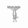 MagnaFlow DF Cat. Conv 09-10 Chevy Malibu (Exc PZEV) / 09-10 Pontiac G6 (w/ Tier 2) 2.4L Manifold - 51060 360 Degree Image Set