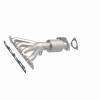 MagnaFlow DF Cat. Conv 09-10 Chevy Malibu (Exc PZEV) / 09-10 Pontiac G6 (w/ Tier 2) 2.4L Manifold - 51060 360 Degree Image Set