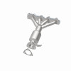 MagnaFlow DF Cat. Conv 09-10 Chevy Malibu (Exc PZEV) / 09-10 Pontiac G6 (w/ Tier 2) 2.4L Manifold - 51060 360 Degree Image Set