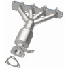 MagnaFlow DF Cat. Conv 09-10 Chevy Malibu (Exc PZEV) / 09-10 Pontiac G6 (w/ Tier 2) 2.4L Manifold - 51060 Photo - Unmounted