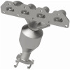 MagnaFlow DF Cat. Conv 09-10 Chevy Aveo/Aveo5 1.6L Manifold / 09 Pontiac G3 1.6L Manifold (49 State) - 51062 Photo - Unmounted