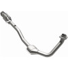 MagnaFlow Direct Fit Catalytic Converter 99-01 Ford Explorer 5.0L - 51088 Photo - Unmounted