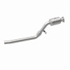 MagnaFlow Direct Fit Catalytic Converter 02-05 Audi A4 Quat 2.8L Driver Side - 51115 360 Degree Image Set
