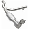 MagnaFlow Direct Fit Catalytic Converter 99-00 Ford Exped 4.6L - 51116 Photo - Unmounted