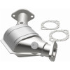 MagnaFlow Direct Fit Catalytic Converter Impreza 2.2L Front Conv - 51122 Photo - Unmounted
