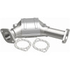 MagnaFlow Direct Fit Catalytic Converter Impreza 2.2L Front Conv - 51122 Photo - Unmounted