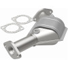 MagnaFlow Direct Fit Catalytic Converter Impreza 2.2L Front Conv - 51122 Photo - Unmounted