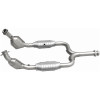 MagnaFlow Direct Fit Catalytic Converter 99-01 Ford Mustang 3.8L - 51127 Photo - Unmounted