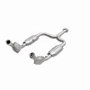 MagnaFlow Direct Fit Catalytic Converter 99-01 Ford Mustang 3.8L - 51127 360 Degree Image Set