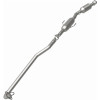 MagnaFlow Direct Fit Catalytic Converter 98-02 Chevrolet Prizm 1.8L / 98-02 Toyota Corolla 1.8L - 51128 Photo - Unmounted