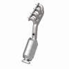 MagnaFlow Direct Fit Catalytic Converter 06-09 Cadillac STS 4.4L Passenger Side - 51131 360 Degree Image Set