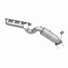MagnaFlow Direct Fit Catalytic Converter 07-08 Audi A6/A8 4.2L - 51138 360 Degree Image Set