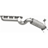 MagnaFlow Direct Fit Catalytic Converter 07-08 Audi A6/A8 4.2L - 51138 Photo - Unmounted
