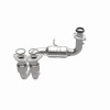 MagnaFlow Direct Fit Catalytic Converter OEM Grade 00-05 Toyota MR2 Spyder 1.8L Rear - 51140 360 Degree Image Set