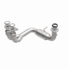 MagnaFlow Direct Fit Catalytic Converter OEM Grade 00-05 Toyota MR2 Spyder 1.8L Rear - 51140 360 Degree Image Set