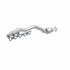 MagnaFlow Direct Fit Catalytic Converter 07-10 Audi S6 5.2L Passenger Front Manifold - 51180 360 Degree Image Set