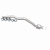 MagnaFlow Direct Fit Catalytic Converter 07-10 Audi S6 5.2L Passenger Front Manifold - 51180 360 Degree Image Set
