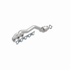 MagnaFlow Direct Fit Catalytic Converter 07-10 Audi S6 5.2L Passenger Front Manifold - 51180 360 Degree Image Set