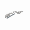 MagnaFlow Direct Fit Catalytic Converter 07-10 Audi S6 5.2L Passenger Front Manifold - 51180 360 Degree Image Set