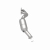 MagnaFlow Direct Fit Catalytic Converter 07-10 Audi S6 5.2L Passenger Rear Manifold - 51181 360 Degree Image Set