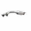 MagnaFlow Direct Fit Catalytic Converter 07-10 Audi S6 5.2L Passenger Rear Manifold - 51181 360 Degree Image Set