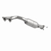 MagnaFlow Direct Fit Catalytic Converter 07-10 Audi S6 5.2L Passenger Rear Manifold - 51181 360 Degree Image Set