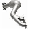 MagnaFlow Direct Fit Catalytic Converter 07-10 Audi S6 5.2L Passenger Rear Manifold - 51181 Photo - Unmounted